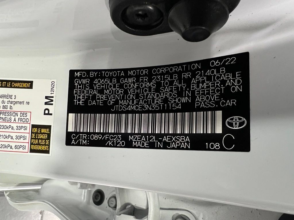 Certified 2022 Toyota Corolla SE FWD image 39