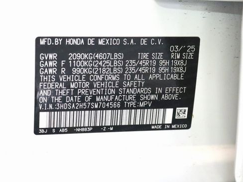 Used 2025 Acura ADX A-Spec image 27