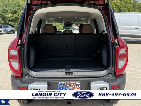 New 2025 Ford Bronco Sport Outer Banks w/ Sasquatch Outer Banks Package image 16