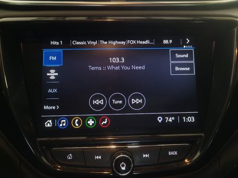 Used 2021 Chevrolet TrailBlazer LT w/ Convenience Package FWD image 25