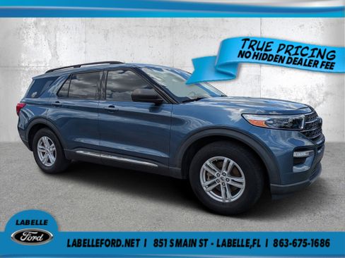 Certified 2020 Ford Explorer XLT w/ Equipment Group 202A RWD image 1