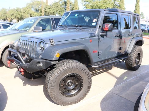 Used 2017 Jeep Wrangler Unlimited Sport w/ Quick Order Package 24S image 3