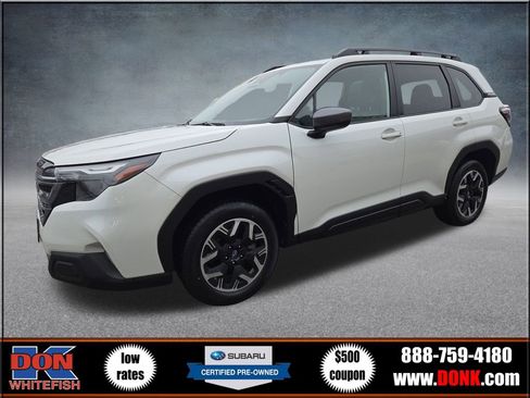 Certified 2025 Subaru Forester Premium image 4