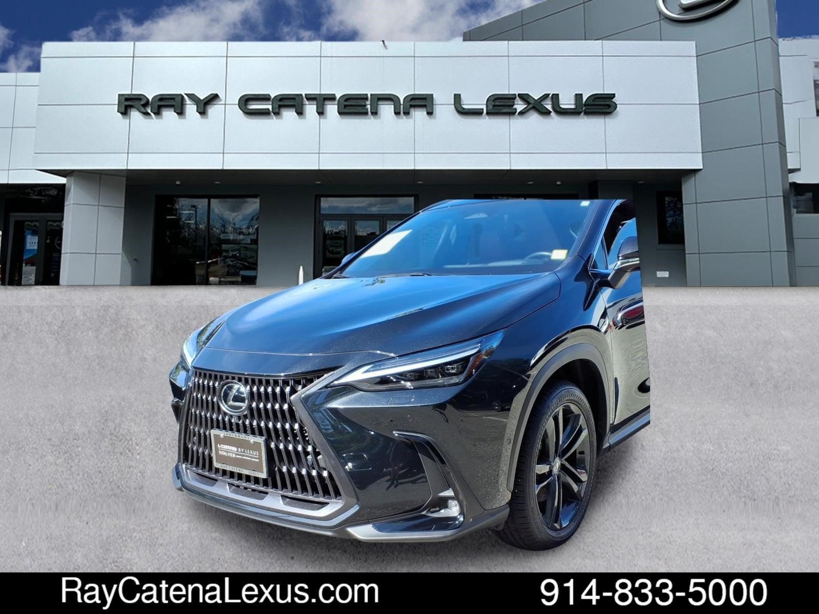 Certified 2025 Lexus NX 450h+ AWD w/ Accessory Package (2T) image 7