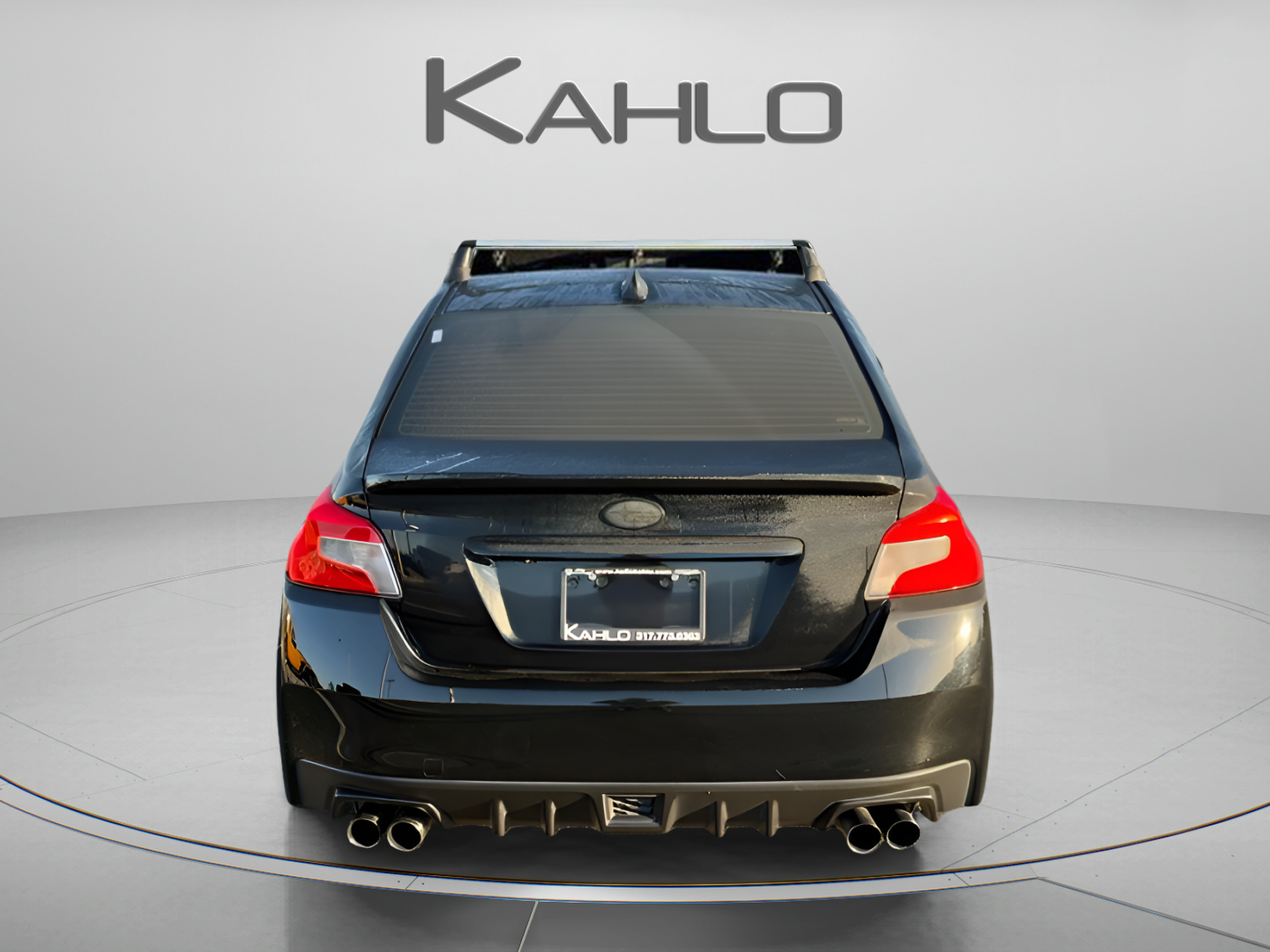 Used 2018 Subaru WRX AWD/4WD image 3