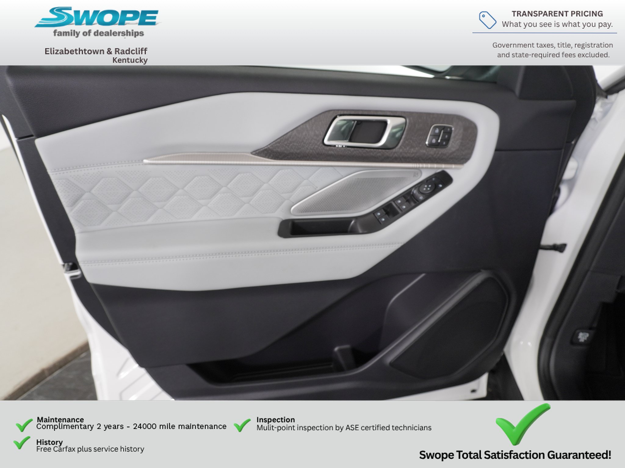 New 2027 Ford Explorer Platinum AWD/4WD image 15
