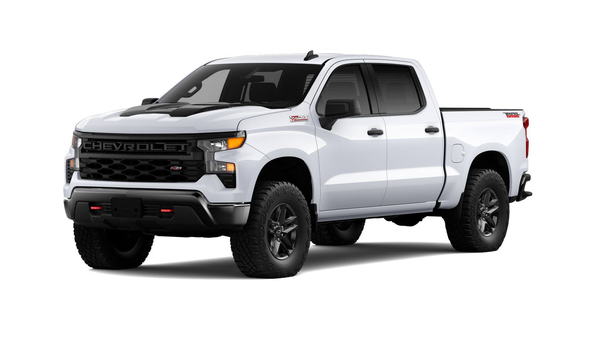 New 2026 Chevrolet Silverado 1500 Custom Trail Boss AWD/4WD image 42