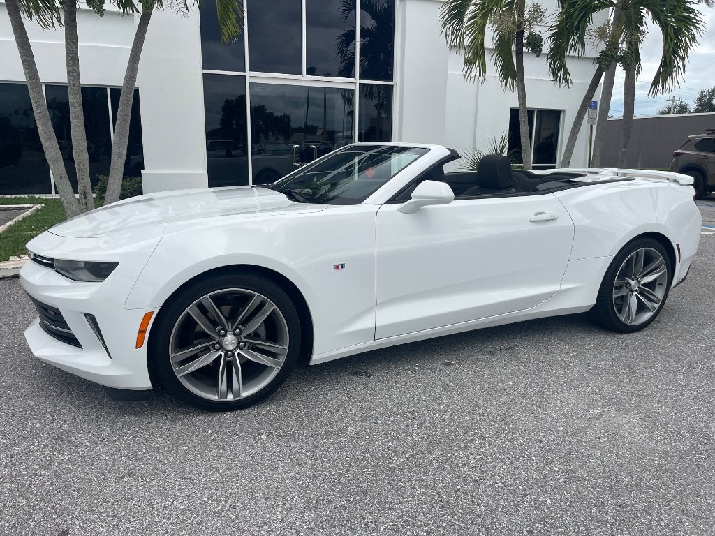 Used 2017 Chevrolet Camaro LT w/ RS Package RWD image 40