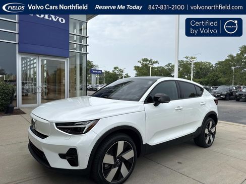 Certified 2023 Volvo C40 P8 Recharge Ultimate AWD/4WD image 1