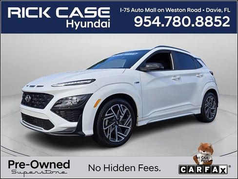 Certified 2023 Hyundai Kona N Line image 1
