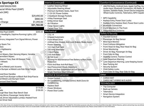 Used 2025 Kia Sportage EX FWD image 17