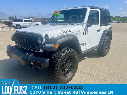 Used 2026 Jeep Wrangler Sport AWD/4WD image 3