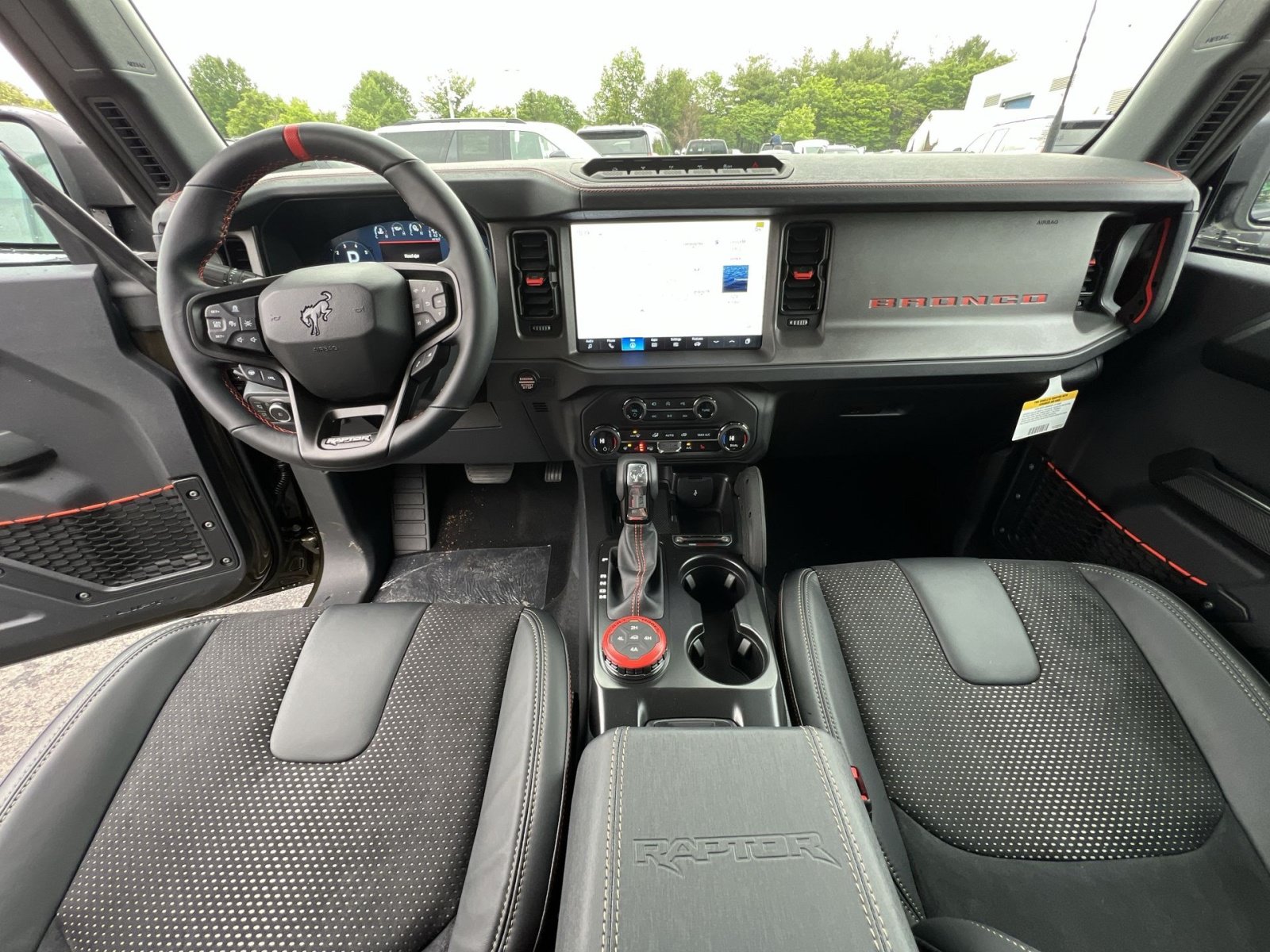 New 2026 Ford Bronco Raptor AWD/4WD image 46