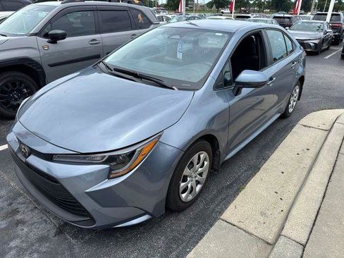 Certified 2025 Toyota Corolla LE FWD image 1