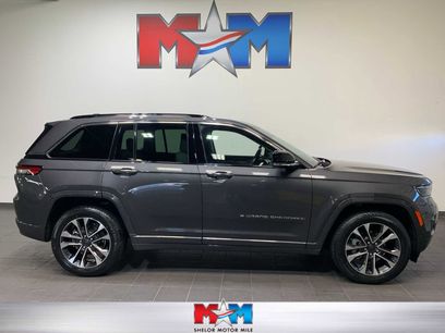 Used 2022 Jeep Grand Cherokee Overland