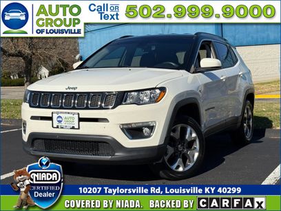 Used 2019 Jeep Compass Limited