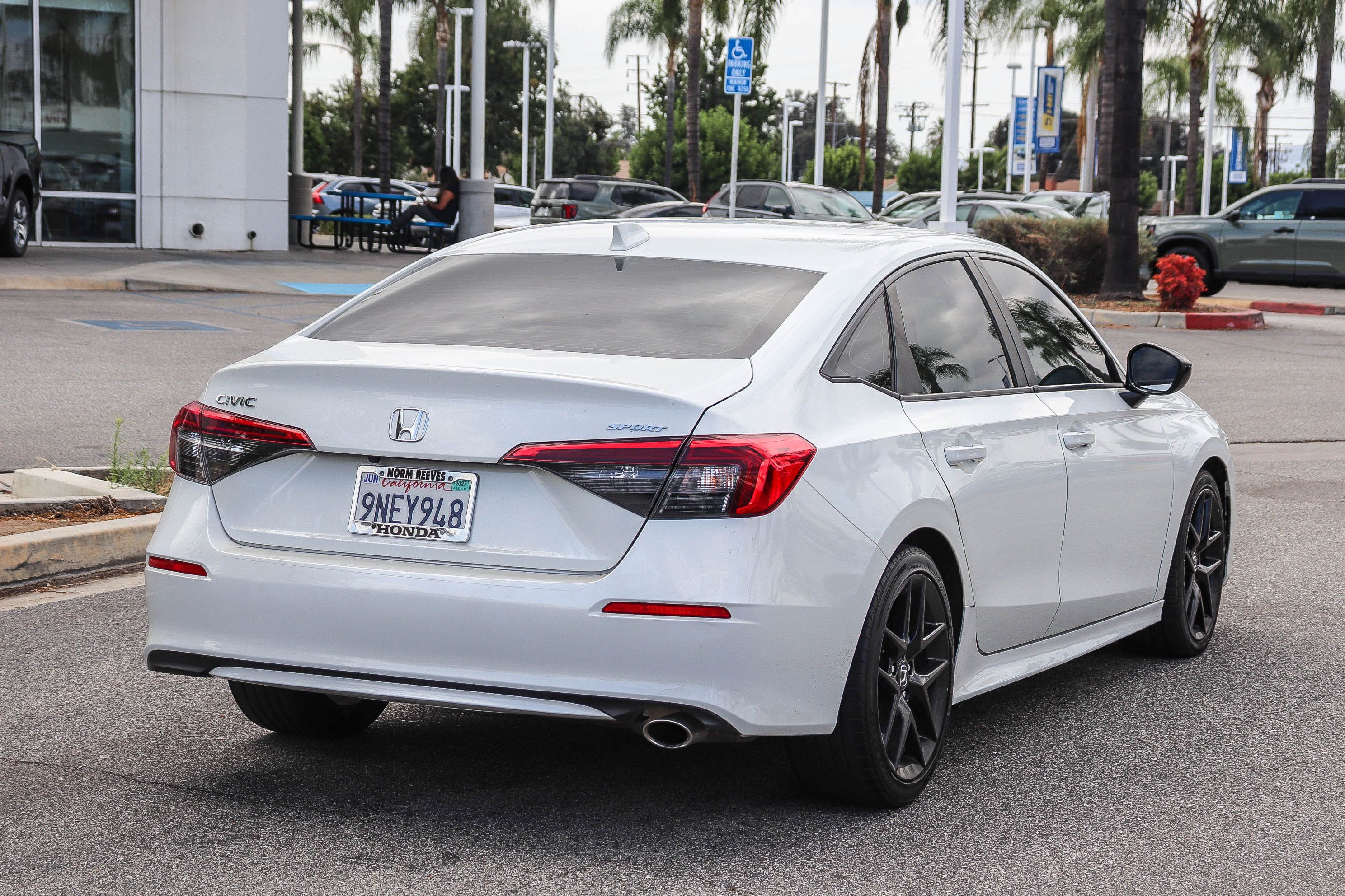 Certified 2024 Honda Civic Sport image 9