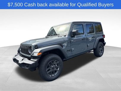 New 2025 Jeep Wrangler Sport S