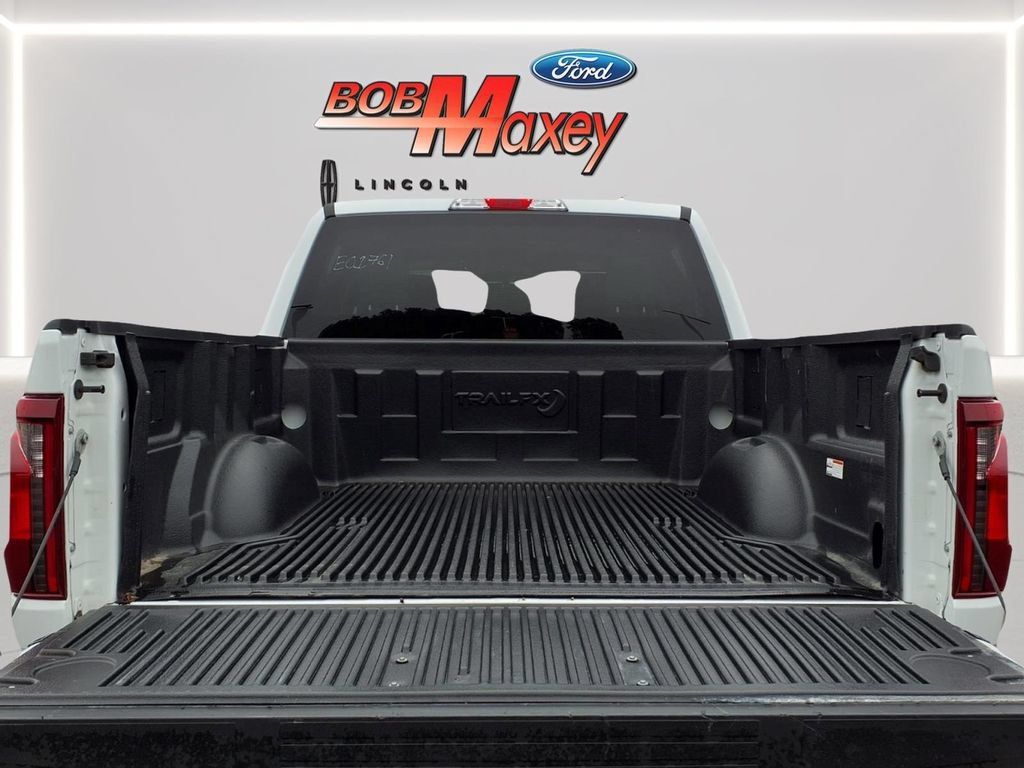 Used 2025 Ford F150 XLT w/ Equipment Group 301A Standard AWD/4WD image 9