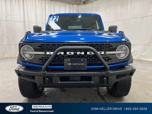 Certified 2022 Ford Bronco Wildtrak image 3