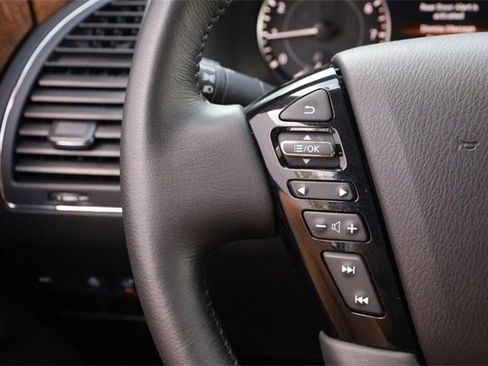 Certified 2024 Nissan Armada SL w/ Captain's Chairs Package image 14