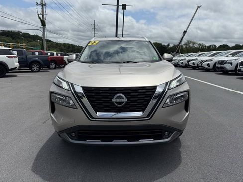 Certified 2022 Nissan Rogue SL w/ SL Premium Package image 3