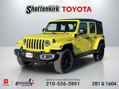 Used 2022 Jeep Wrangler Unlimited Sahara