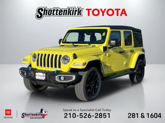 Used 2022 Jeep Wrangler Unlimited Sahara video 1