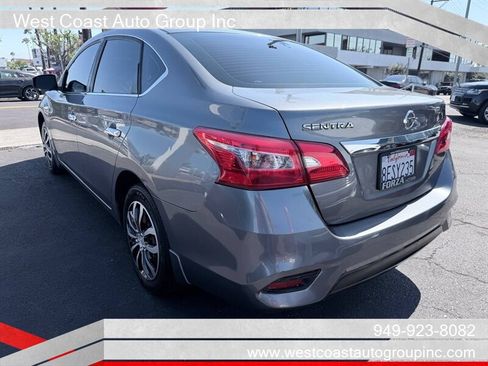 Used 2016 Nissan Sentra S FWD image 4