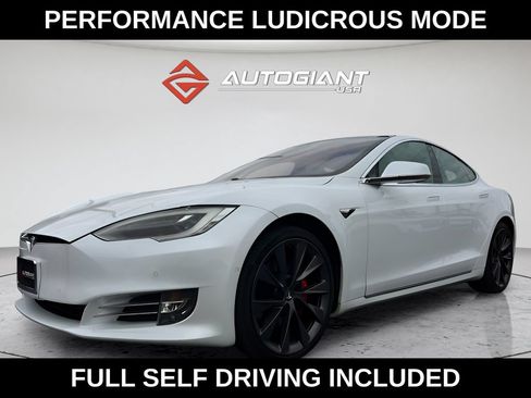 Used 2021 Tesla Model S Performance AWD/4WD image 13