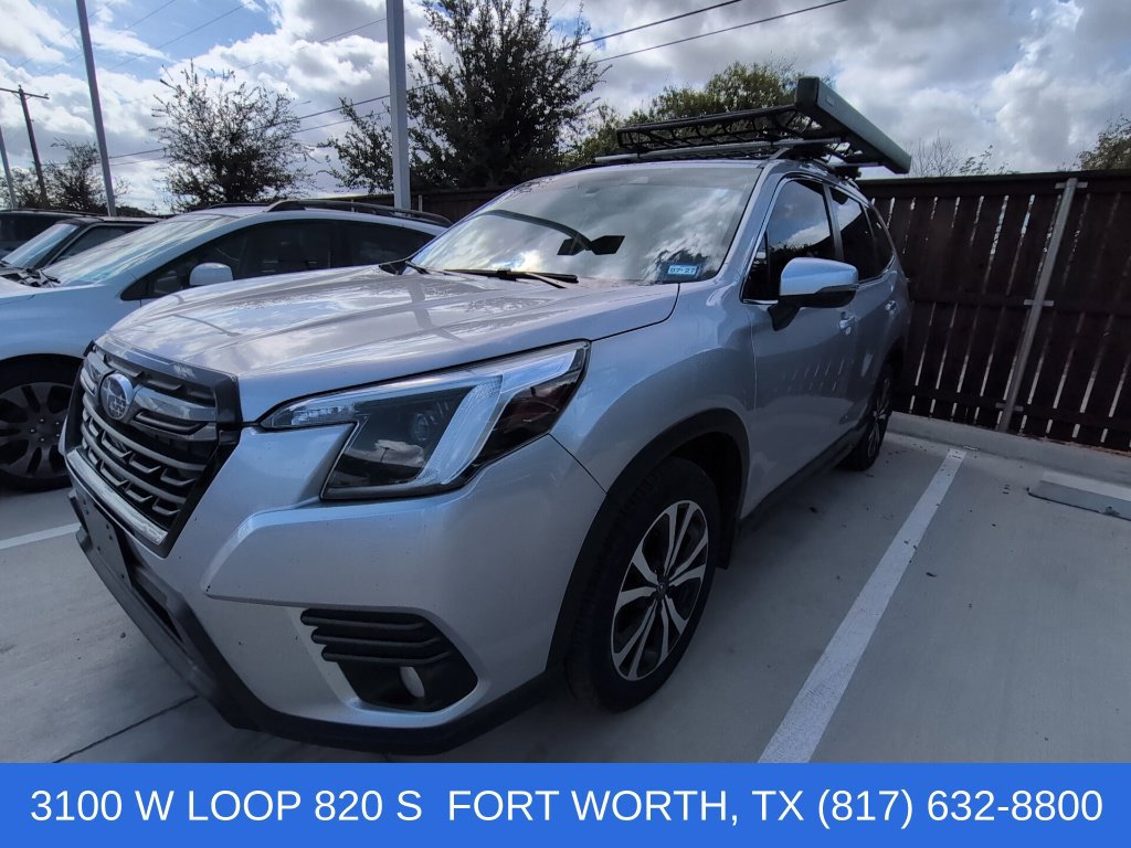 Used 2023 Subaru Forester Limited AWD/4WD image 1