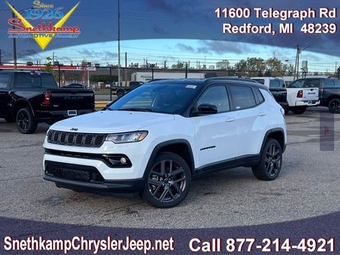 New 2026 Jeep Compass Limited image 1