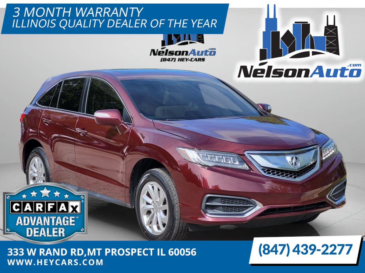 Used 2017 Acura RDX AWD image 1