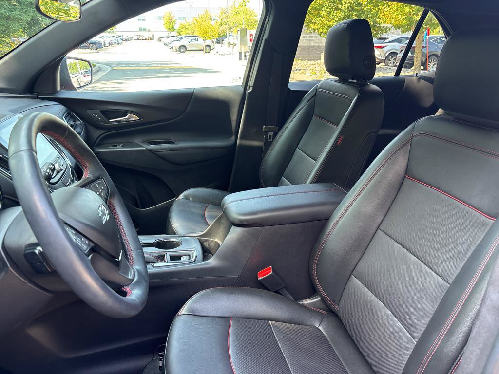 Used 2024 Chevrolet Equinox RS w/ RS Leather Package FWD image 20