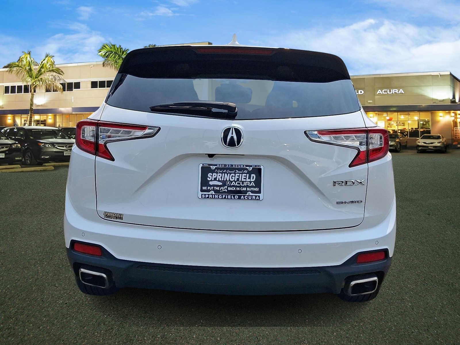 Used 2024 Acura RDX w/ Technology Package AWD/4WD image 6