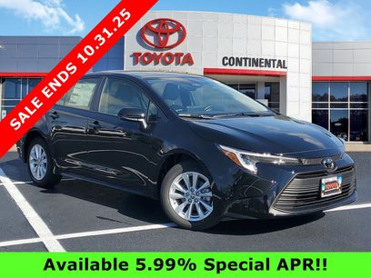 New 2026 Toyota Corolla LE