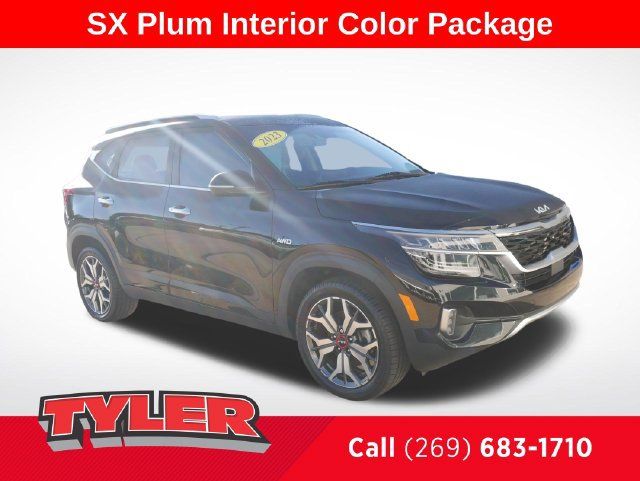 Used 2023 Kia Seltos SX AWD/4WD image 1