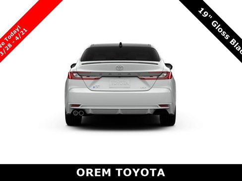 New 2026 Toyota Camry XSE image 8