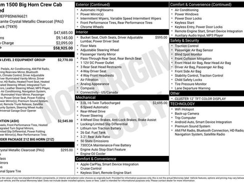 Used 2025 RAM 1500 Big Horn image 2
