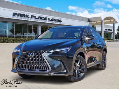 New 2026 Lexus NX 450h+ AWD w/ Luxury Package
