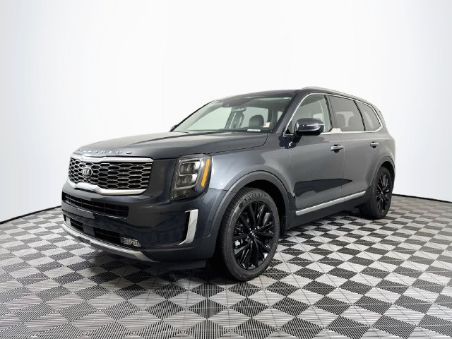 Used 2021 Kia Telluride SX w/ Towing Package FWD image 54