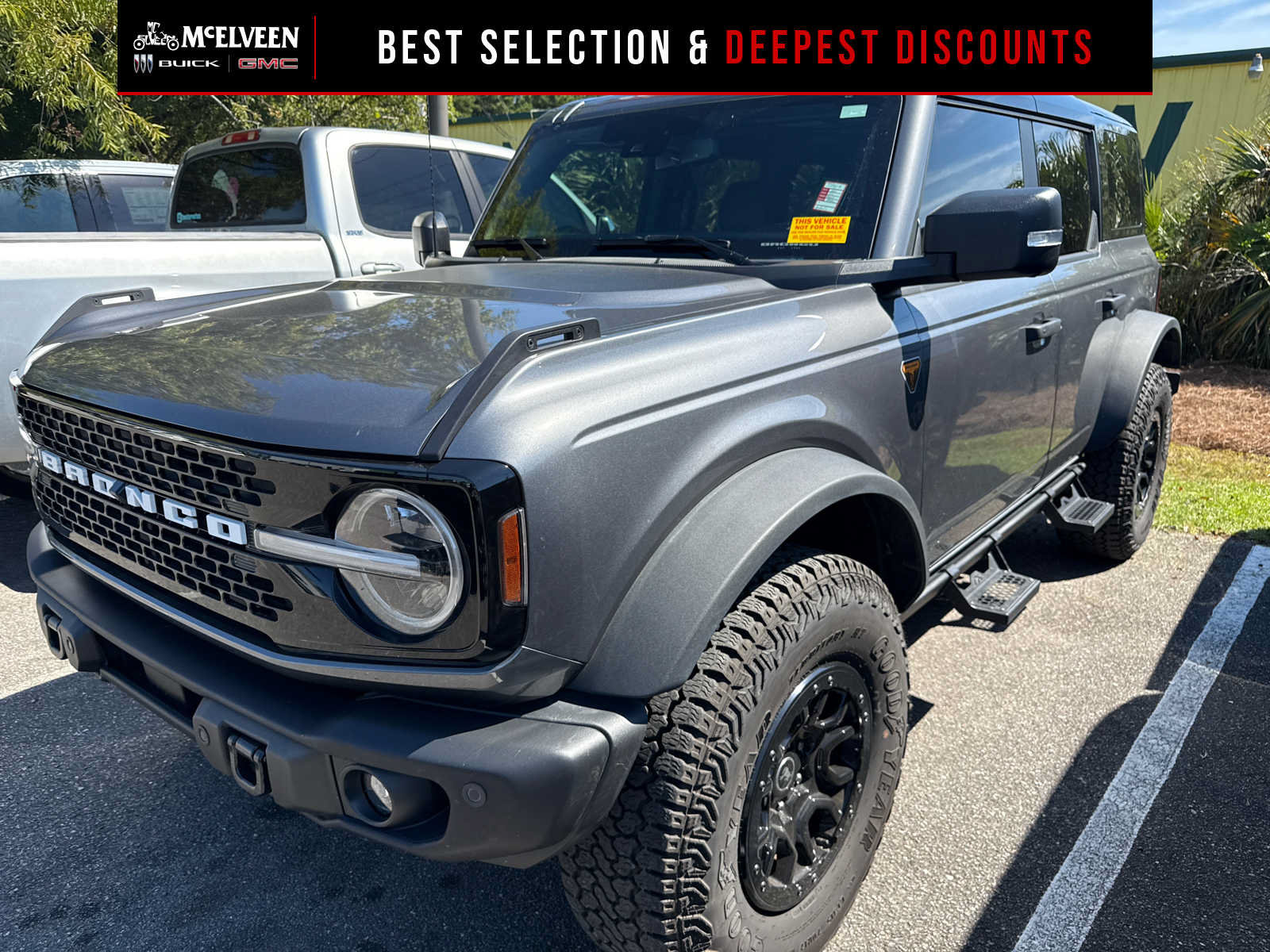 Used 2025 Ford Bronco Badlands AWD/4WD image 1