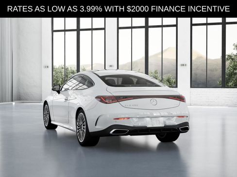 New 2026 Mercedes-Benz CLE 450 4MATIC Coupe image 27