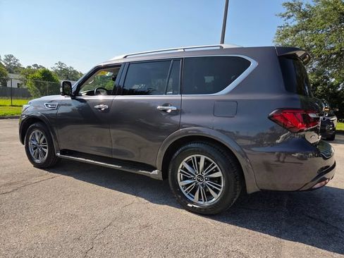 Certified 2022 INFINITI QX80 Luxe w/ Cargo Package AWD/4WD image 5