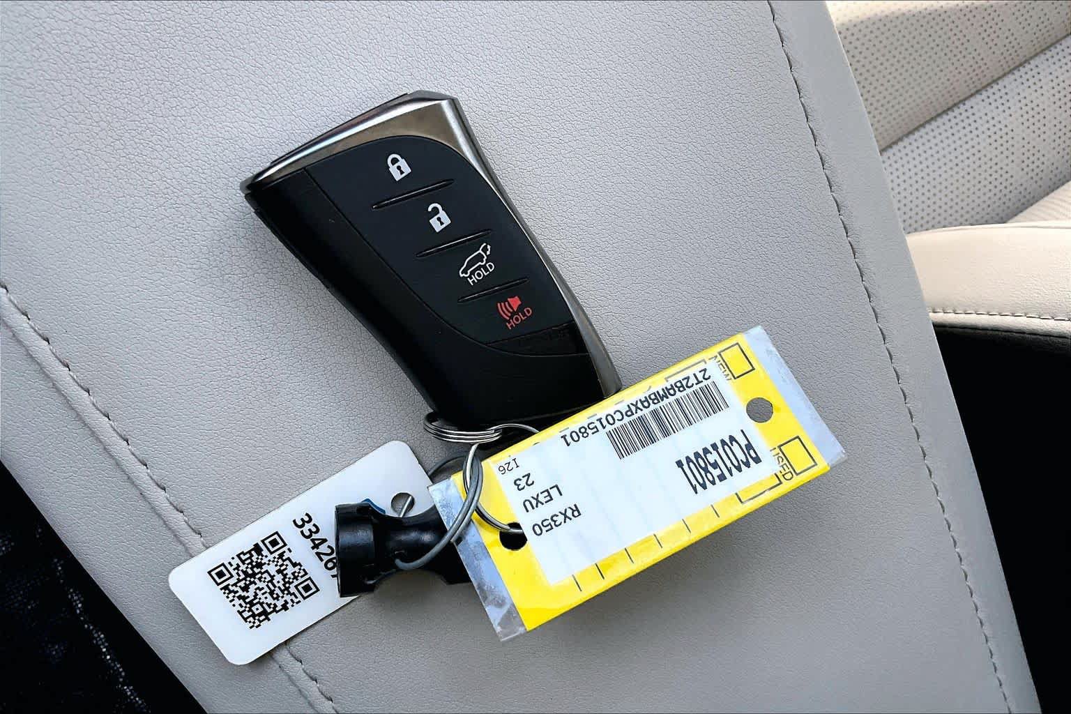 Used 2023 Lexus RX 350 Premium Plus w/ Cold Area Package FWD image 15