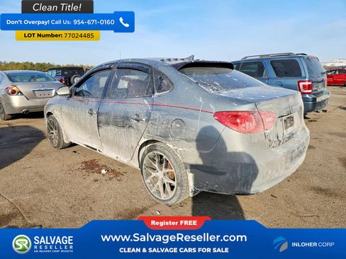 Used 2009 Hyundai Elantra GLS w/ Popular Equipment Pkg 2 image 3