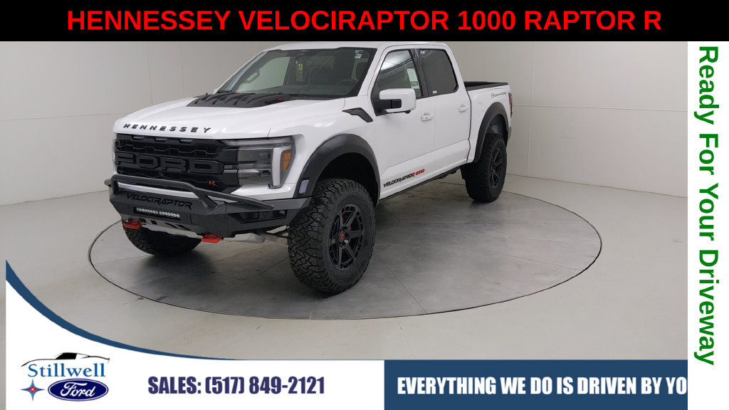 New 2026 Ford F150 Raptor w/ Equipment Group 803A Raptor R AWD/4WD image 1