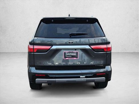 New 2026 Toyota Sequoia Capstone image 8