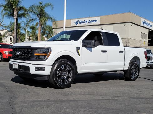 Certified 2024 Ford F150 STX RWD image 17