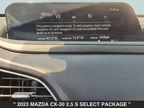 Certified 2023 MAZDA CX-30 AWD 2.5 S w/ Select Package image 24